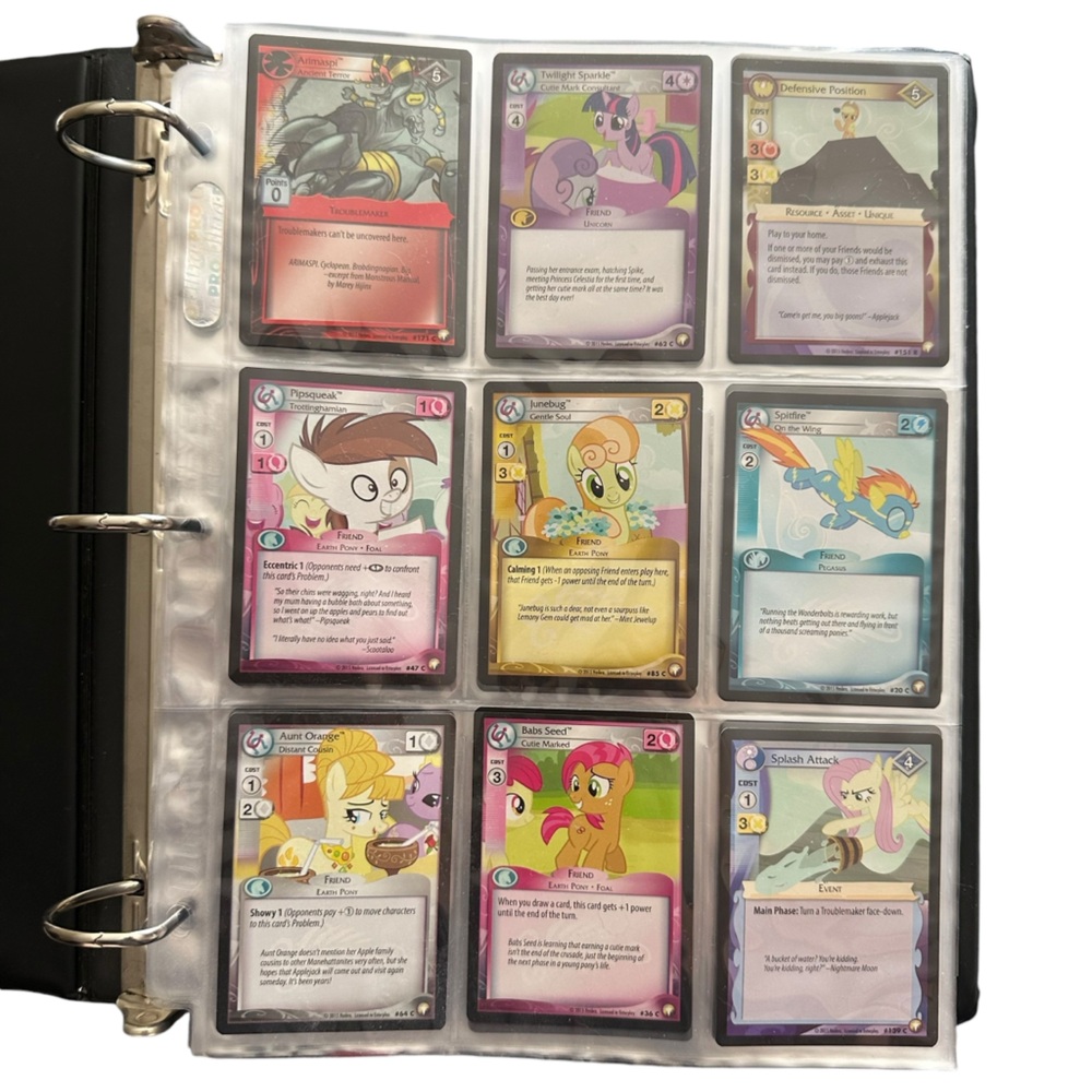 My Little Pony Friendship Is Magic Trading Cards Bundle of 36